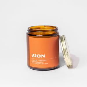 Zion National Park Candle