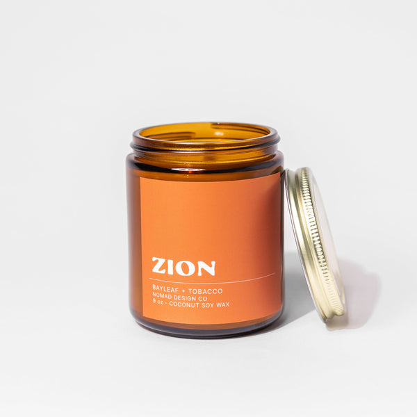 Zion National Park Candle