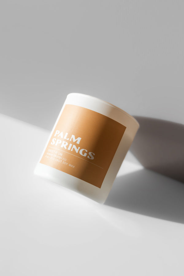 Palm Springs Candle