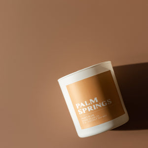 Palm Springs Candle