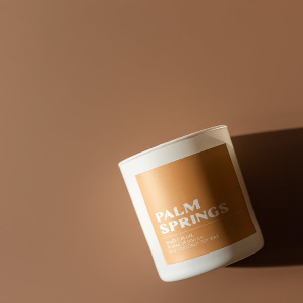 Palm Springs Candle