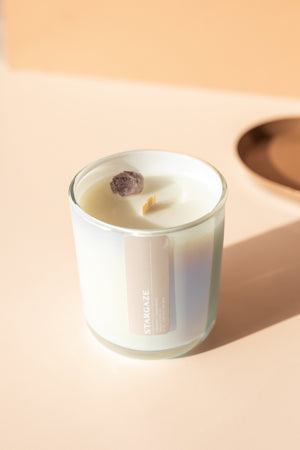 Stargaze Crystal Candle