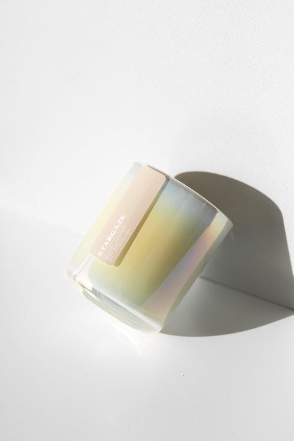 Stargaze Crystal Candle