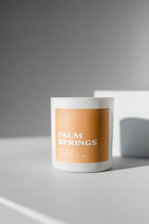 Palm Springs Candle
