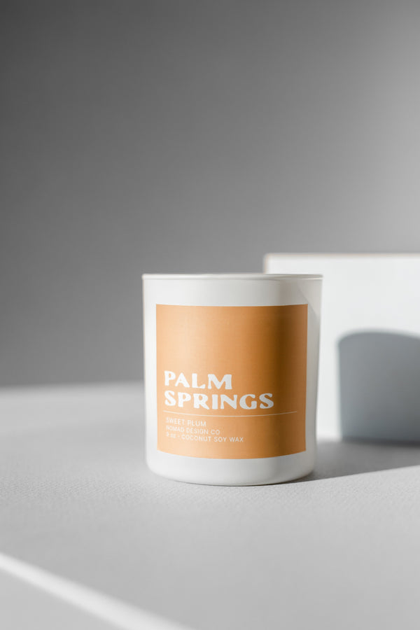 Palm Springs Candle