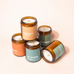 Campground Candle