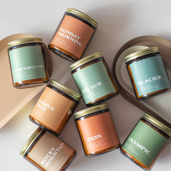 Olympic National Park Candle