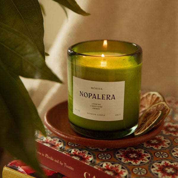 Nopalera, Mérida Scent Candle, 8.5 Ounce