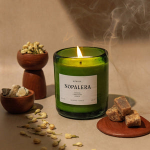 Nopalera, Mérida Scent Candle, 8.5 Ounce