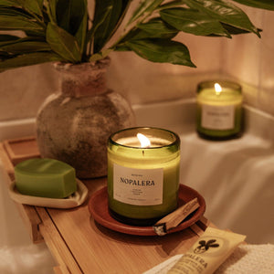 Nopalera, Mérida Scent Candle, 8.5 Ounce