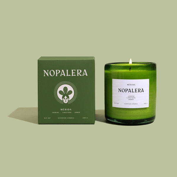 Nopalera, Mérida Scent Candle, 8.5 Ounce