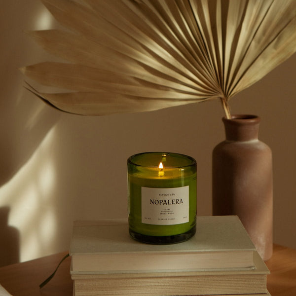 Nopalera, Tepoztlán Scent Candle, 8.5 Ounce