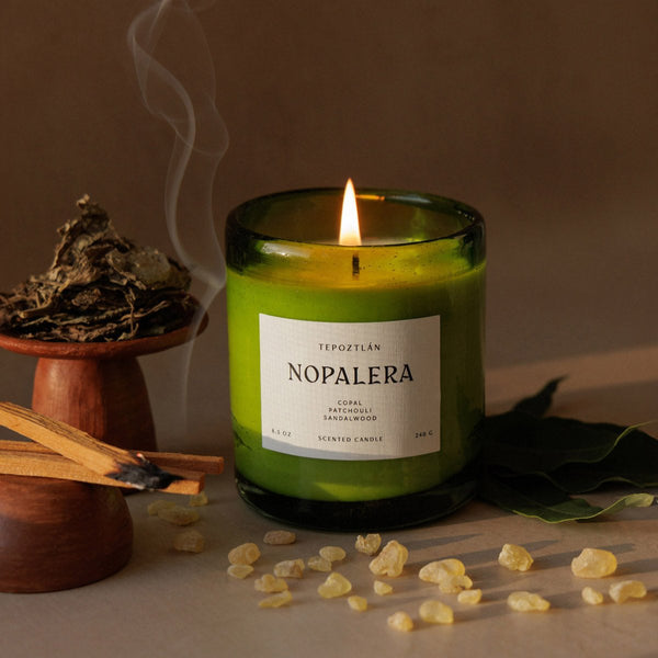 Nopalera, Tepoztlán Scent Candle, 8.5 Ounce
