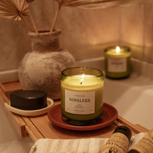 Nopalera, Tepoztlán Scent Candle, 8.5 Ounce