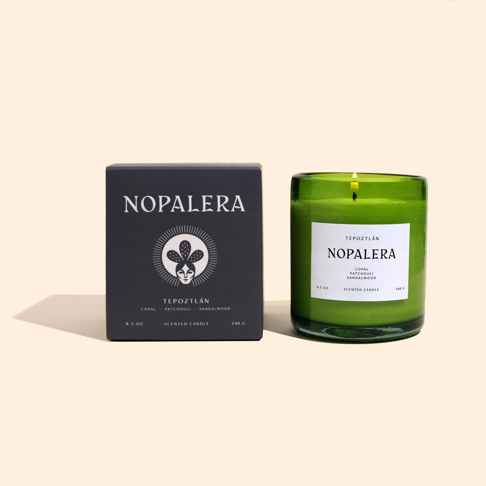Nopalera, Tepoztlán Scent Candle, 8.5 Ounce