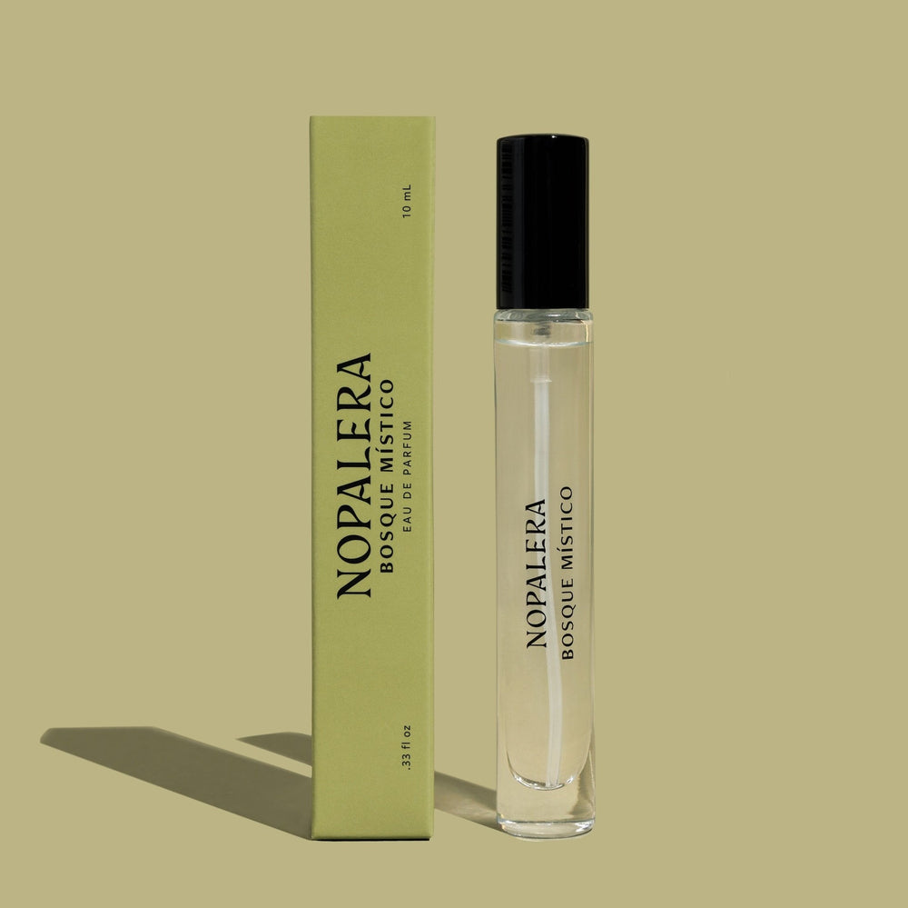 Nopalera, Bosque Místico Eau de Parfum Spray Unisex Perfume, 10 ml Travel Spray