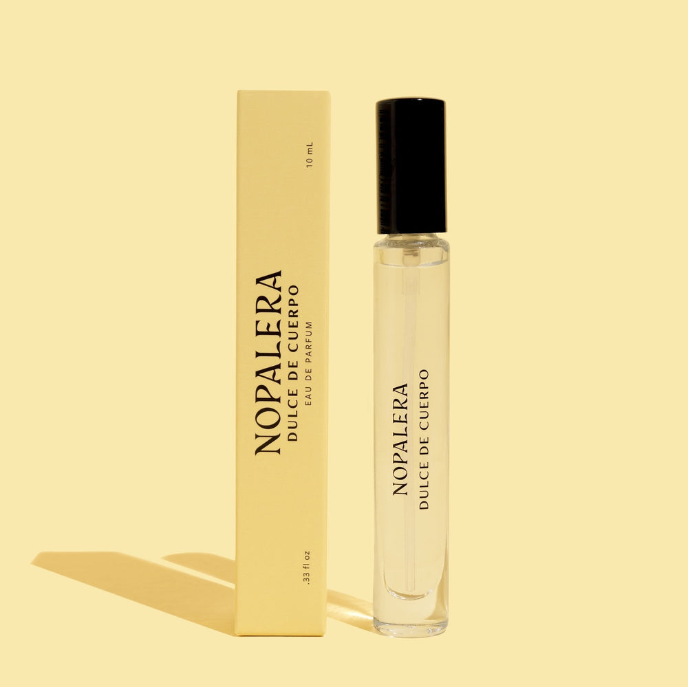 Nopalera, Dulce De Cuerpo Eau de Parfum Spray Unisex Perfume, 10 ml Travel Spray