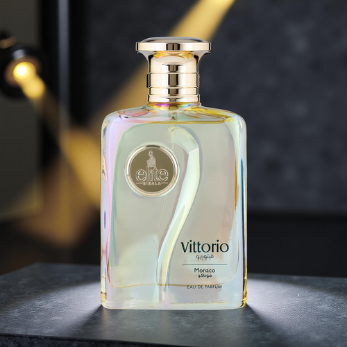 Risala Elite Monaco Vittorio Eau de Parfum Unisex Perfume, 100 ml