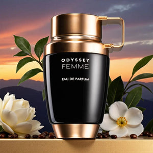 Armaf Odyssey Femme Black Eau De Parfum for Women, 100 ml