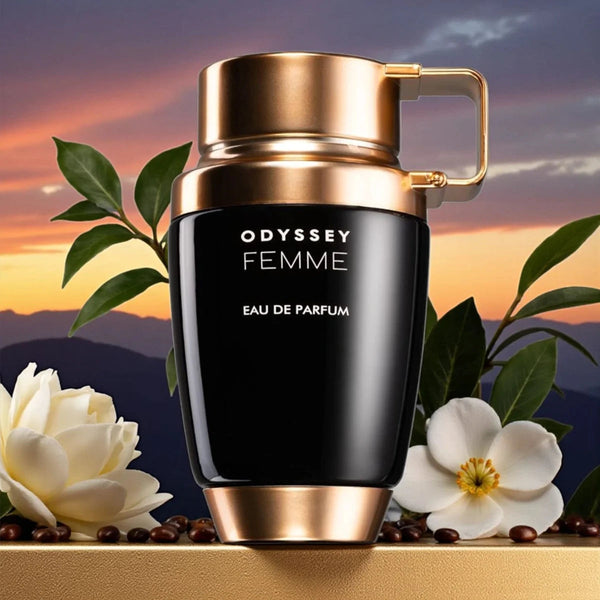 Armaf Odyssey Femme Black Eau De Parfum for Women, 100 ml