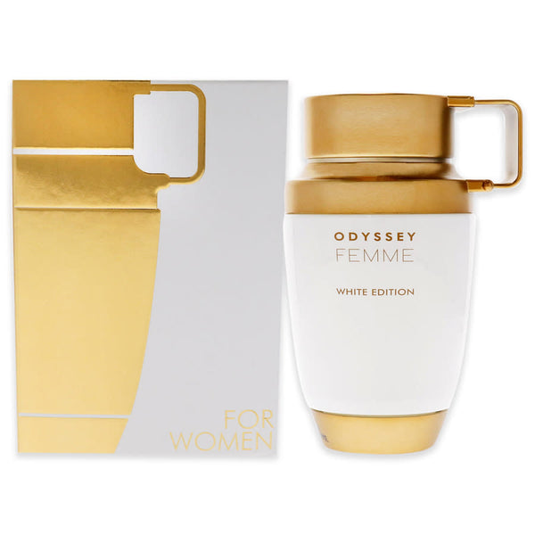 Armaf Odyssey Femme White Edition Eau De Parfum for Women, 100 ml