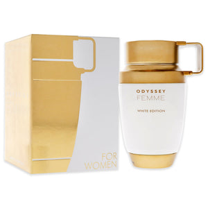 Armaf Odyssey Femme White Edition Eau De Parfum for Women, 100 ml