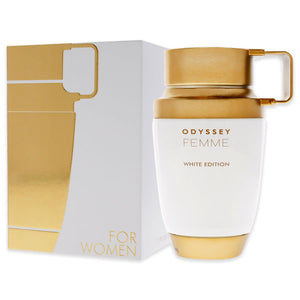 Armaf Odyssey Femme White Edition Eau De Parfum for Women, 100 ml