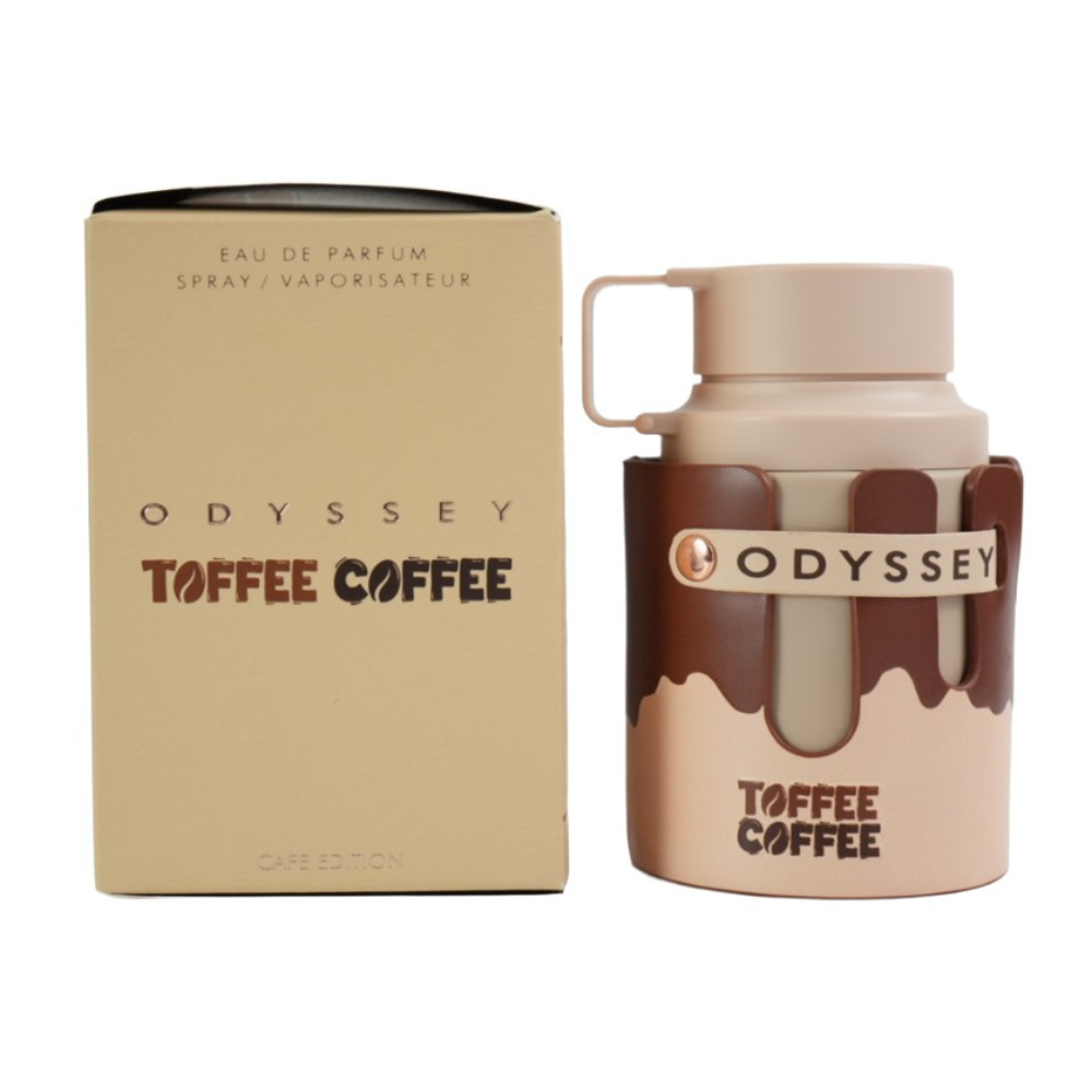 Armaf Odyssey Toffee Coffee Cafe Edition Eau De Parfum Unisex Perfume, 100 ml