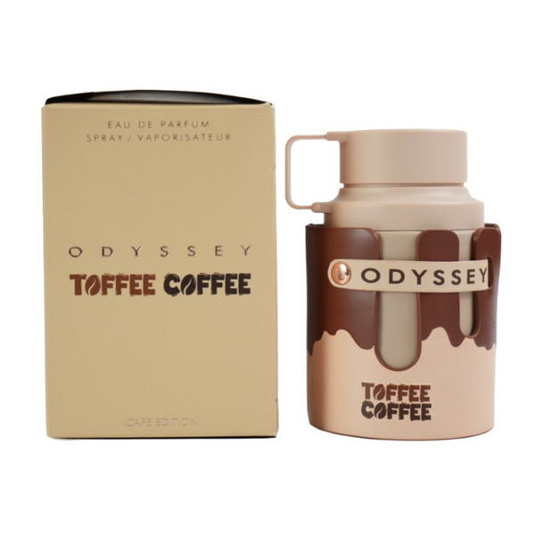 Armaf Odyssey Toffee Coffee Cafe Edition Eau De Parfum Unisex Perfume, 100 ml