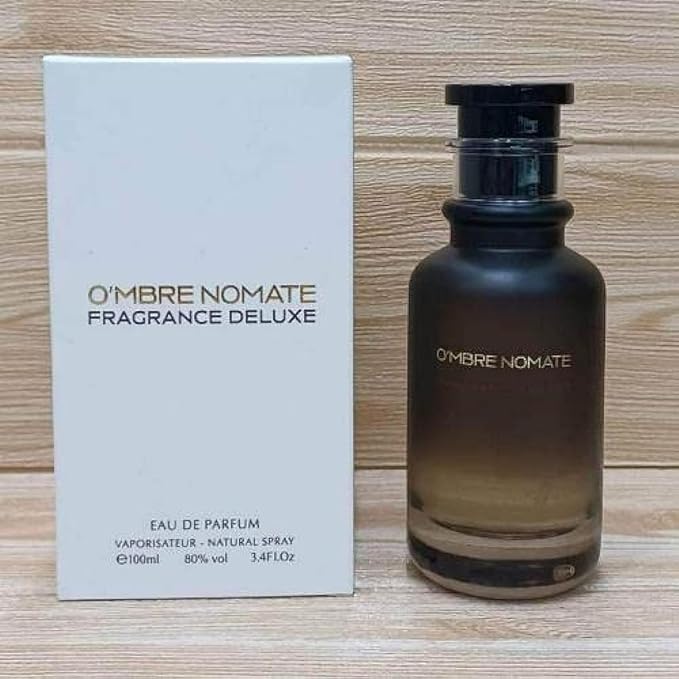 Wadi Al Khaleej Fragrance Deluxe Ombre Nomet Eau De Parfum Unisex Perfume, 100 ml