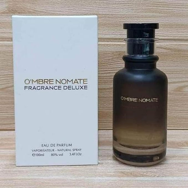 Wadi Al Khaleej Fragrance Deluxe Ombre Nomet Eau De Parfum Unisex Perfume, 100 ml