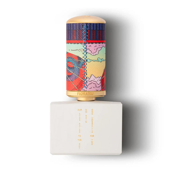 Floraiku Bento Box, ONE UMBRELLA FOR TWO Eau de Parfum 50ml + 10ml with Travel Case