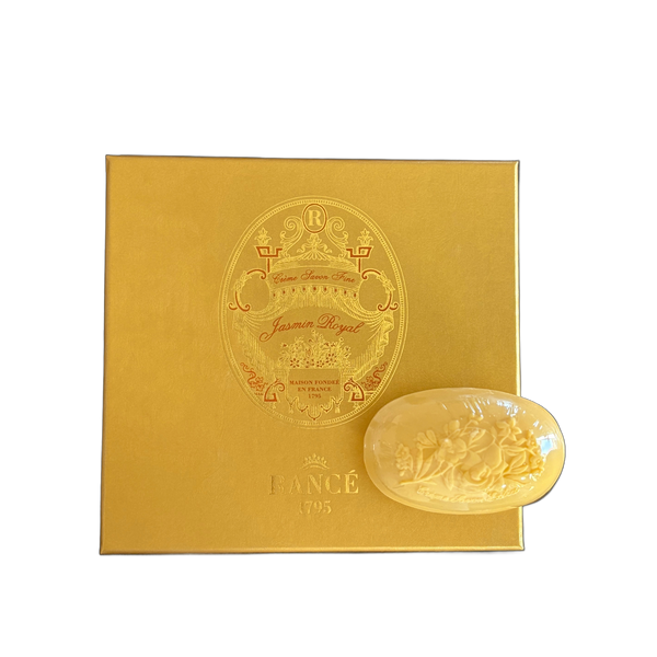 Rancé 1795 Jasmin Royal Perfumed Soap, 6 x 100g