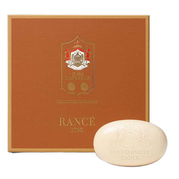 Rancé 1795 Le Roi Empereur Perfumed Soap, 6 x 100g