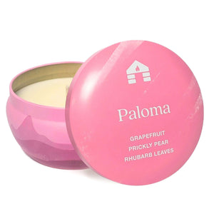 Scented Candle Tins - Non-Toxic Coconut Wax - Aromática 8 oz