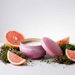 Scented Candle Tins - Aromática - 8oz