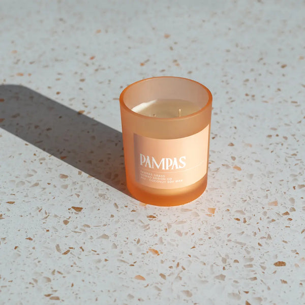 Pampas Candle