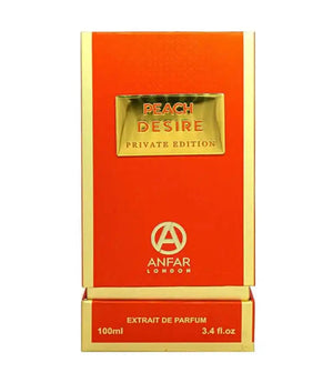 Anfar London Peach Desire Private Edition Extrait de Parfum for Women, 100 ml
