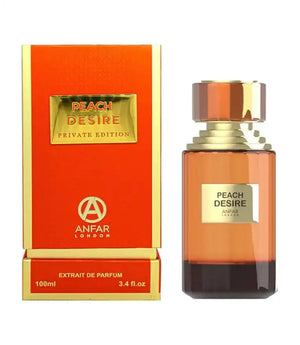 Anfar London Peach Desire Private Edition Extrait de Parfum for Women, 100 ml
