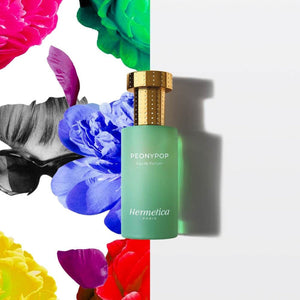 Peonypop by Hermetica Eau de Parfum for Women, 50 ml