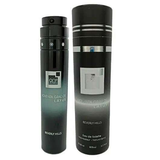 Perfume 90° Noventa Grados, Layus, Eau De Parfum For Men, 100 ml