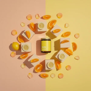 Yuzu Candle