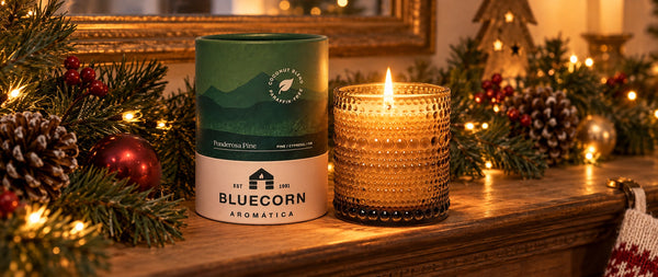 Ponderosa Pine Scented Candle - Aromática