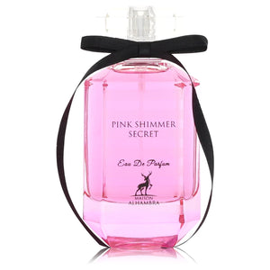 Maison Alhambra Pink Shimmer Secret Eau de Parfum Spray for Women, 100 ml