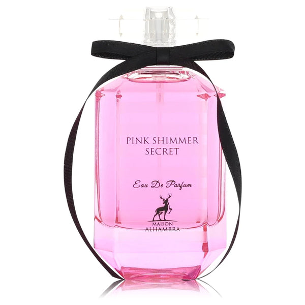 Maison Alhambra Pink Shimmer Secret Eau de Parfum Spray for Women, 100 ml