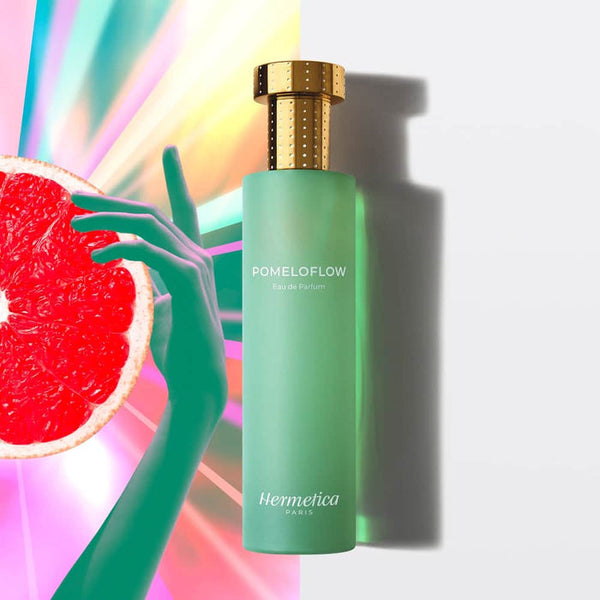 Pomeloflow  by Hermetica Eau de Parfum Unisex Perfume, 50 ml