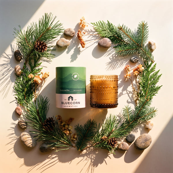 Ponderosa Pine Scented Candle - Aromática