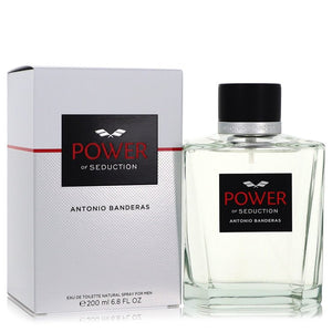 Power of Seduction by Antonio Banderas Eau De Toilette Spray 3.4 oz for Men