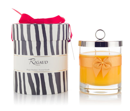 Rigaud Scented Candle, Handmade in France, Tournesol