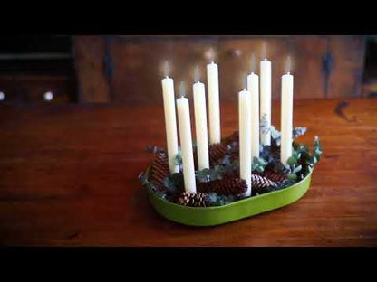 British Colour Standard Metal Candle Platter